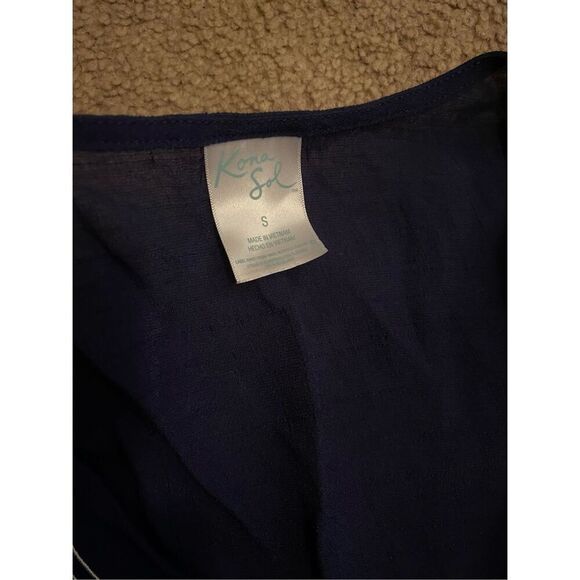 Kona Sol Tunic Bathing Suit Cover Up - Picture 3 of 4